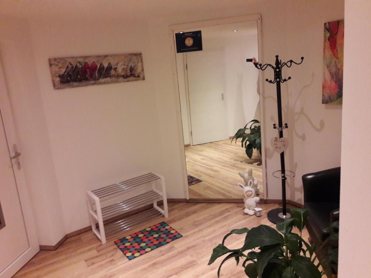 Ferienwohnung Glueckskinder Apartment Rosa روست المظهر الخارجي الصورة