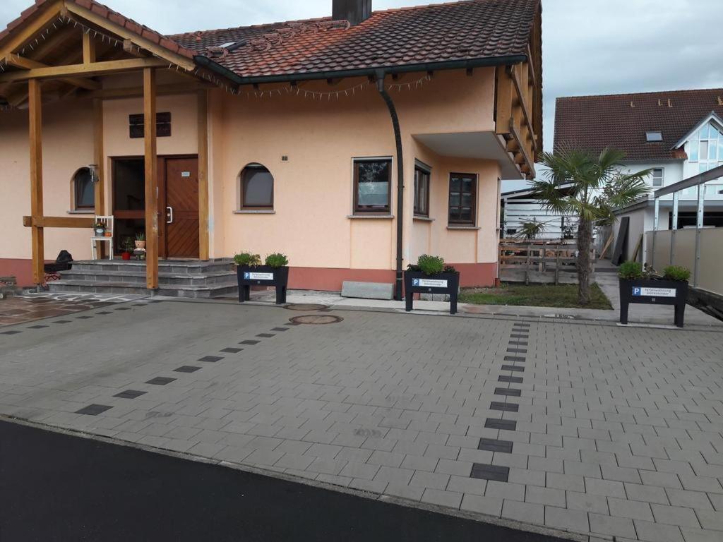 Ferienwohnung Glueckskinder Apartment Rosa روست المظهر الخارجي الصورة